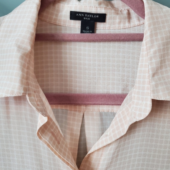 Silk Shirt by ANN TAYLOR - Picture 3 of 8